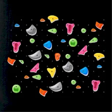 Lezenie na stene - chyty Lezenie na stene - chyty