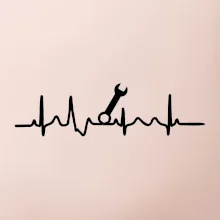 Ekg klíč - montér