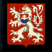 Znak ČSR - Tretia Československá republika (1945–1948)