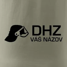 DHZ Helma - vlastný nápis