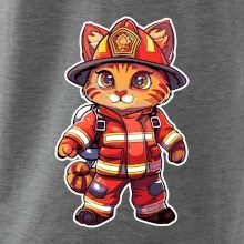 Malý hasič - kocúr