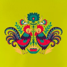 Folklór - Sliepky farebné