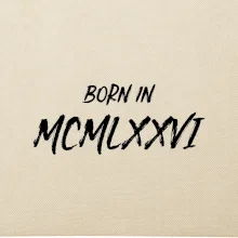 Born in - Rímske číslo 1976