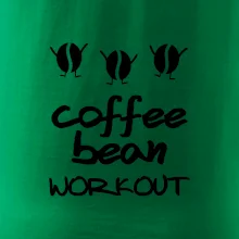 Coffee bean workout Coffee bean workout