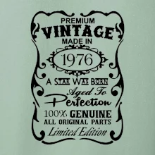 Vintage Etiketa - 1976