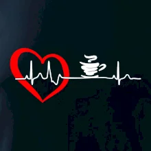 Moje srdce bije pre kávu Moje srdce bije pre kávu