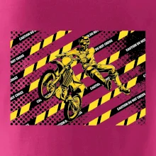 Caution do not cross