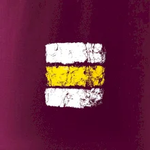 Turistická značka - žltá