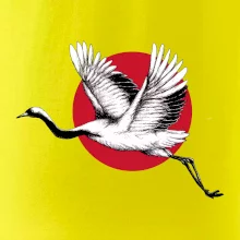 Japan culture - bocian