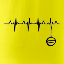 EKG Vianočná ozdoba