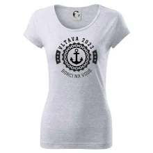 K vode - kotva (vlastný nápis) K vode - kotva (vlastný nápis)