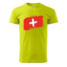 Švajčiarsko vlajka Švajčiarsko vlajka