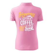 Happiness is a Cup of Coffee and a Good Book