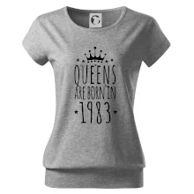 Queens are born in 1983 Queens are born in 1983
