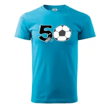 Futbal okrúhle narodeniny 50