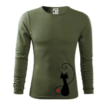 Zamilovaná mačka spredu Zamilovaná mačka spredu