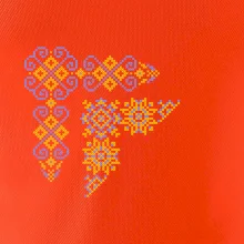 Ukrajina folklór - obrázok v rohu