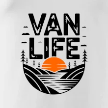 Van life a Západ slnka Van life a Západ slnka