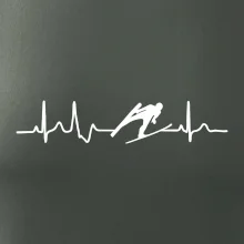 EKG skoky na lyžiach