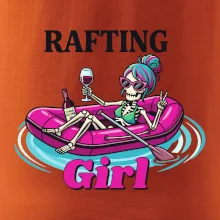 Rafting girl