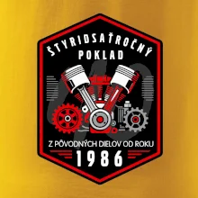 Štyridsaťročný poklad z pôvodných dielov od roku 1986
