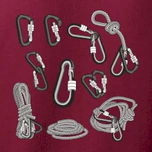 Horolezecké karabíny Horolezecké karabíny