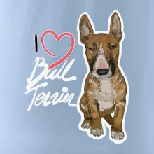 I love bull terrier
