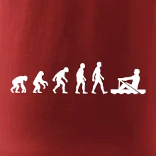 Evolúcia veslovanie 1 človek