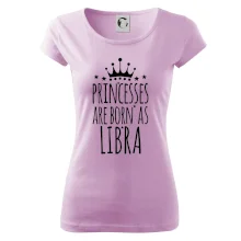 Princesses are born as Libra - Váhy Princesses are born as Libra - Váhy