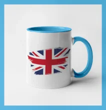 Britská vlajka roztrhaná Britská vlajka roztrhaná