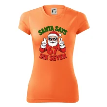 Santa says 67