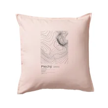 Plechý - vrstevnice v obdĺžniku