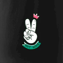 Victory ruka - not war