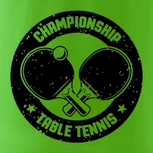 Championship Table tennis - kulatý