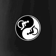 Jin jang vozíčkar Jin jang vozíčkar