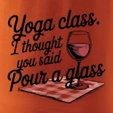 Yoga class Vine