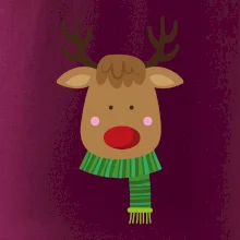 Jeleň so šálom Jeleň so šálom