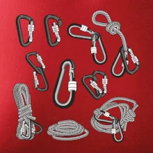 Horolezecké karabíny Horolezecké karabíny