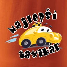 Najlepší taxikár kreslený