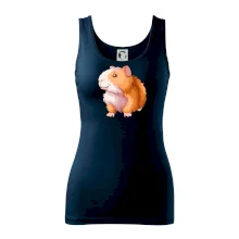 Morča - kreslené, bielo oranžové