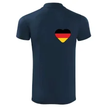 Germany love prso - Nemecká vlajka Germany love prso - Nemecká vlajka