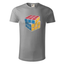 Rubikova kocka kreslená