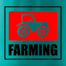 Farming traktor logo Farming traktor logo