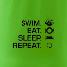 Eat sleep swim
