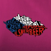 Mapy - názvy miest - Česko