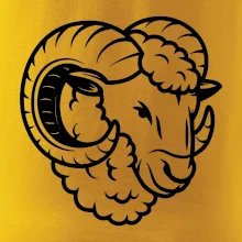 Biela Hlava barana obrys