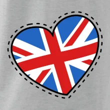 Británia srdce veľké Británia srdce veľké