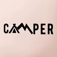 Camper nápis