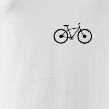 Obrázok kolesa na prsníku horský bicykel
