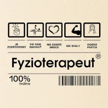 Čiarový kód fyzioterapeut